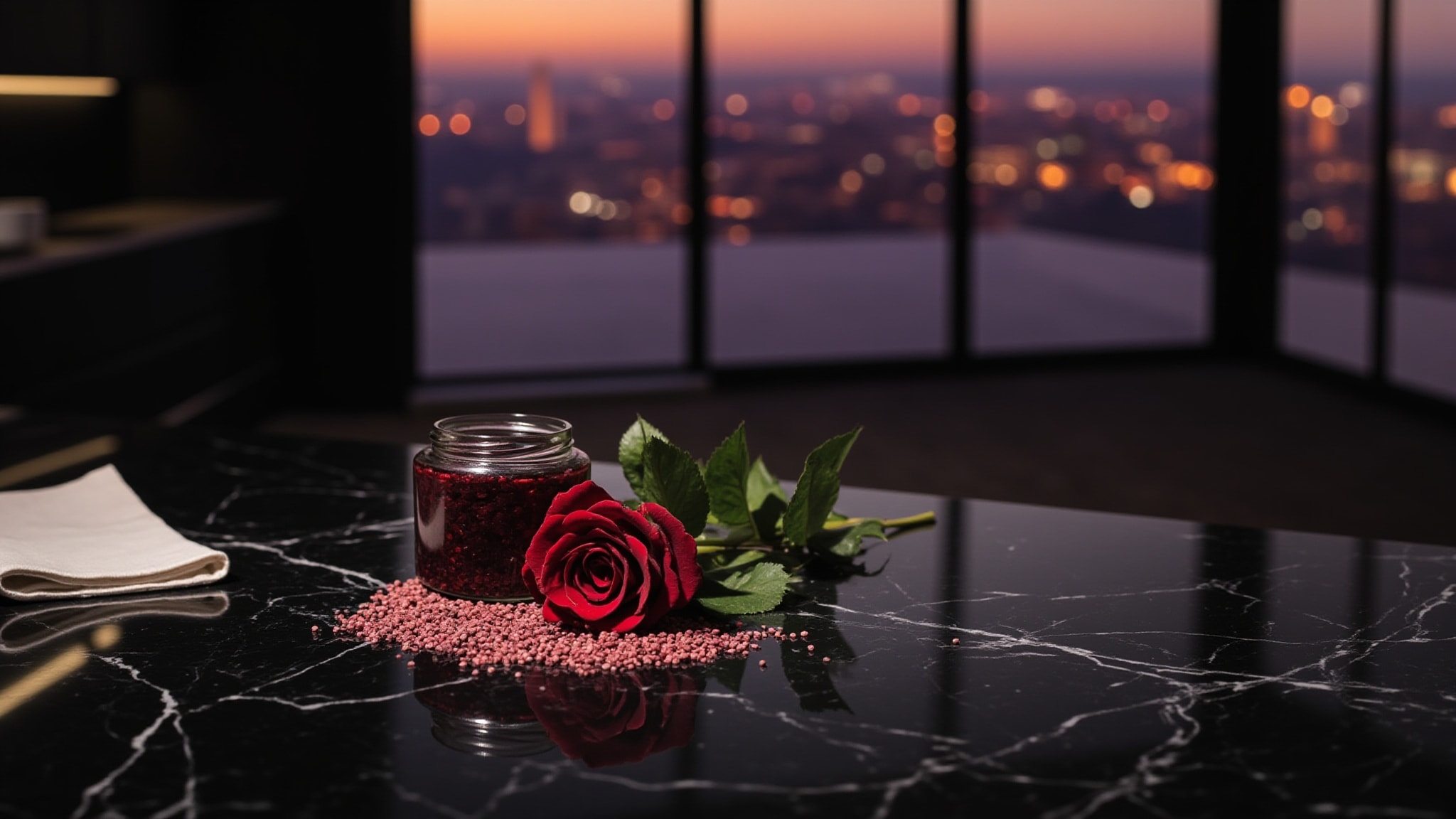 Rose Revenge by Wilgermain. Atmospheric mood