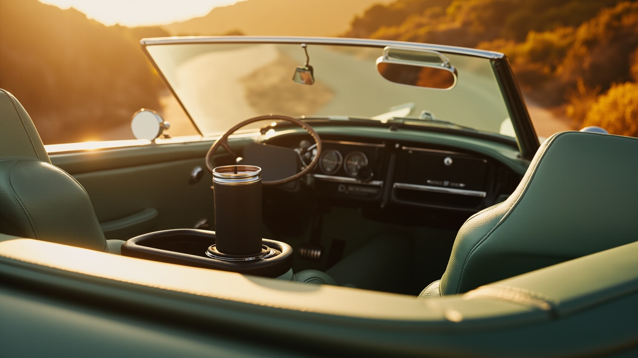 Windows Down by Henry Rose. Atmospheric mood