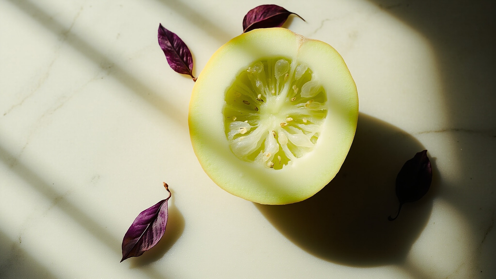 Winter Yubari Melon by Meleg Perfumes. Atmospheric mood