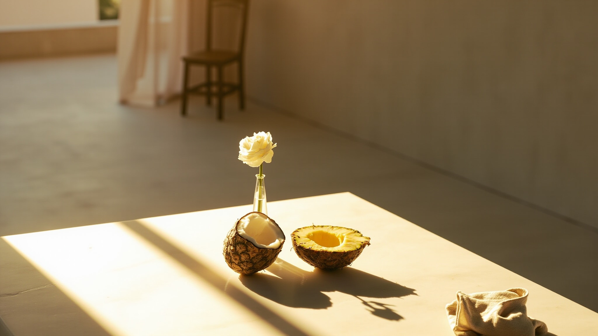 Coconut by Women Secret. Atmospheric mood