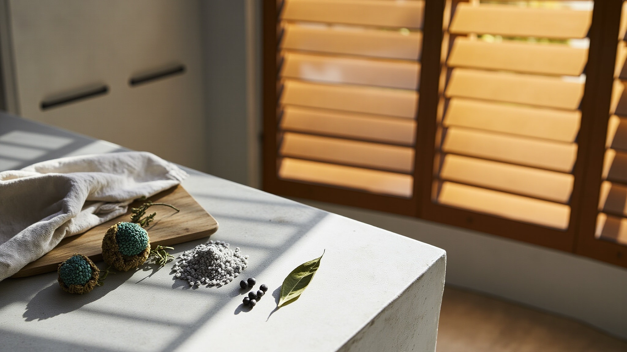 Juniper + Salt by Womo. Atmospheric mood