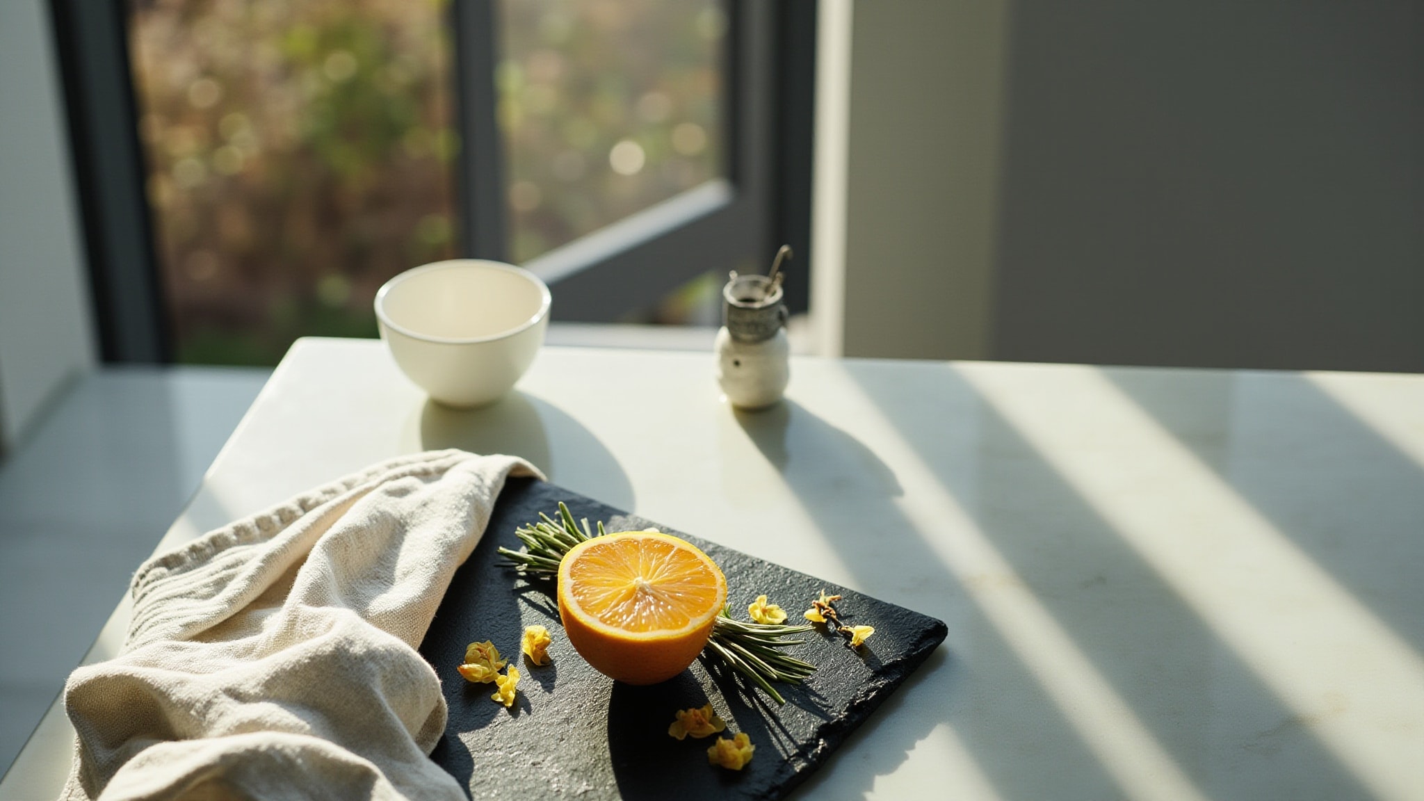 Bergamot & Neroli by Woods of Windsor. Atmospheric mood