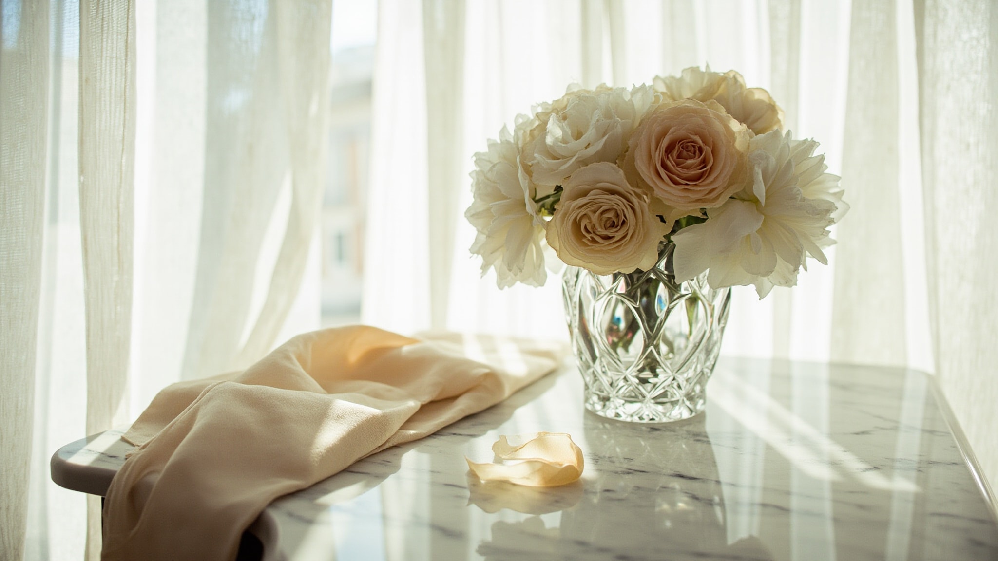 Fleurs Fraîches by Worth. Atmospheric mood