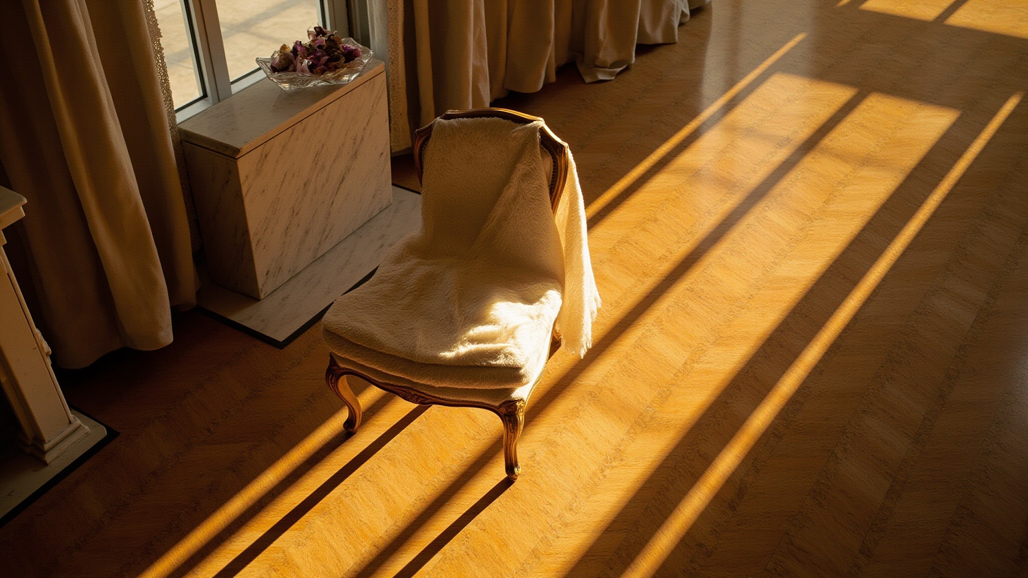 Je Reviens by Worth. Atmospheric mood