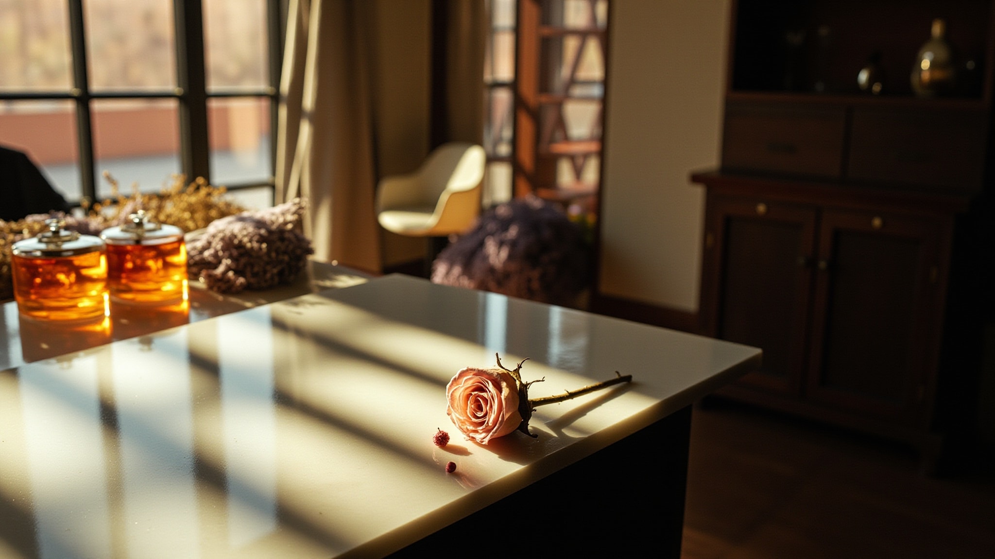 Wounded Rose 刺 by To Summer | 观夏. Atmospheric mood