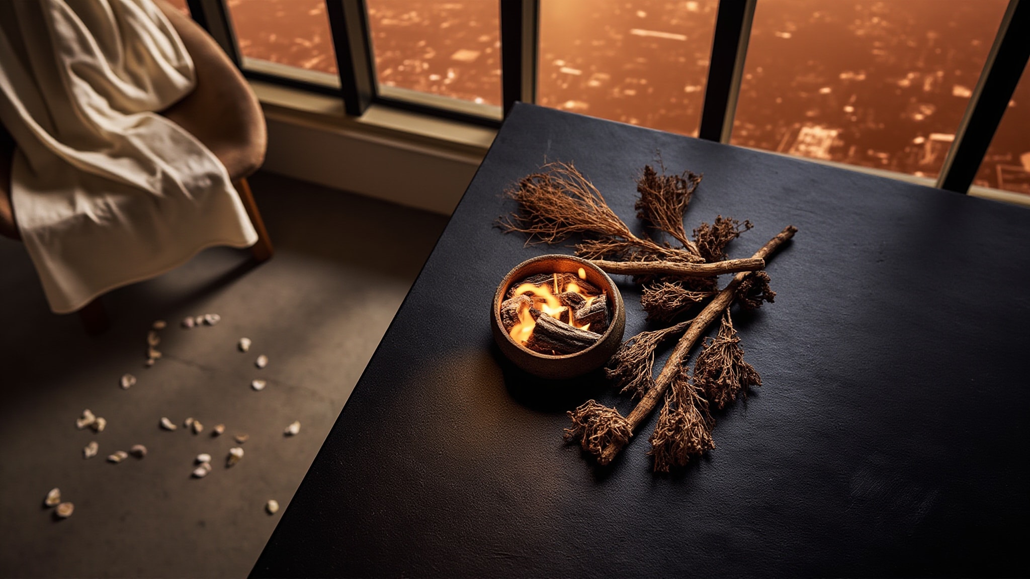 Java Blossom by Xerjoff. Atmospheric mood