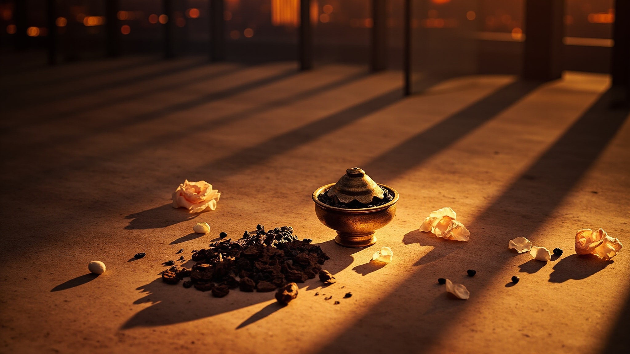 Oud Luban by Xerjoff. Atmospheric mood