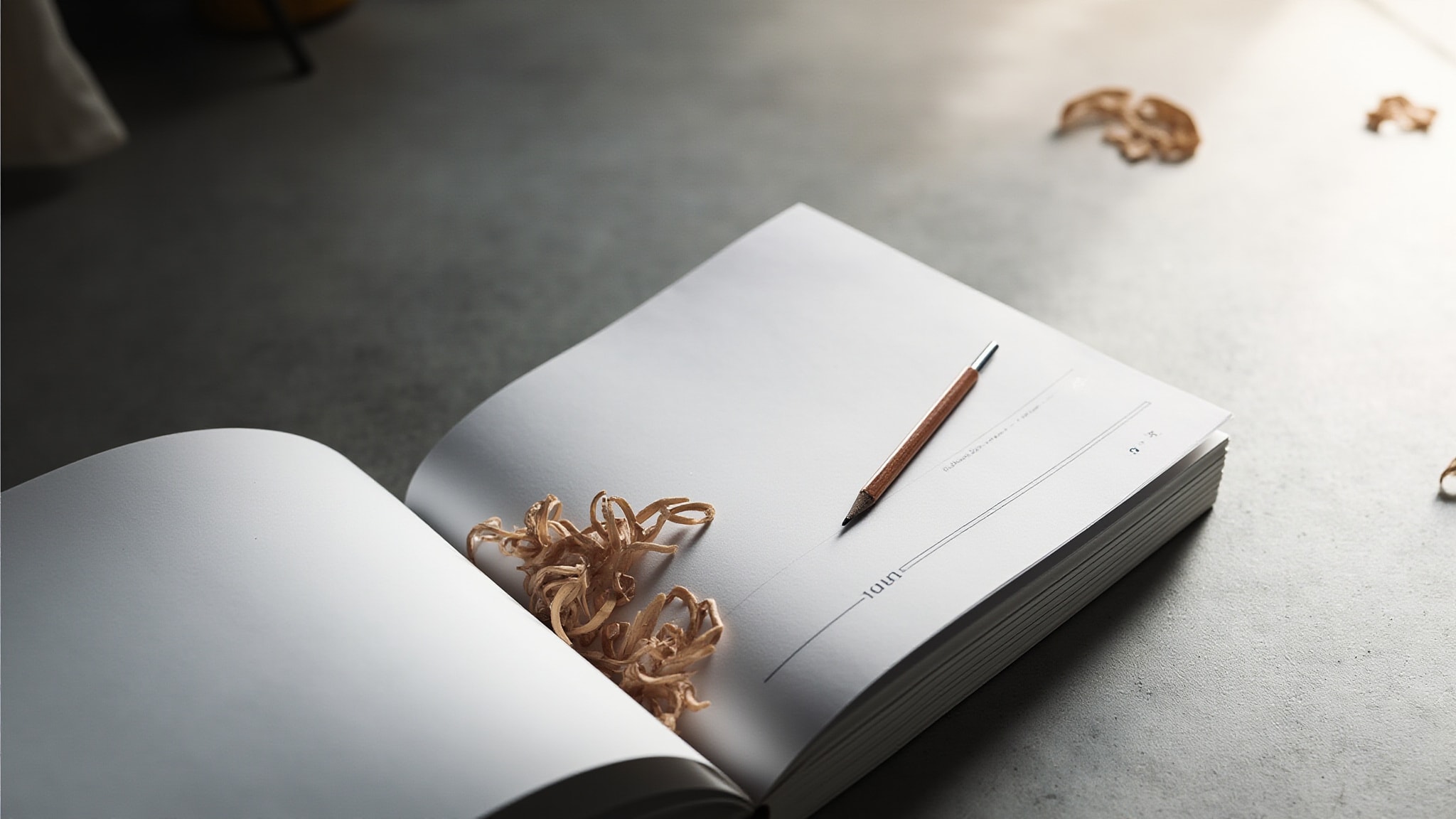 P.33 Blank Page Edition by Xerjoff. Atmospheric mood