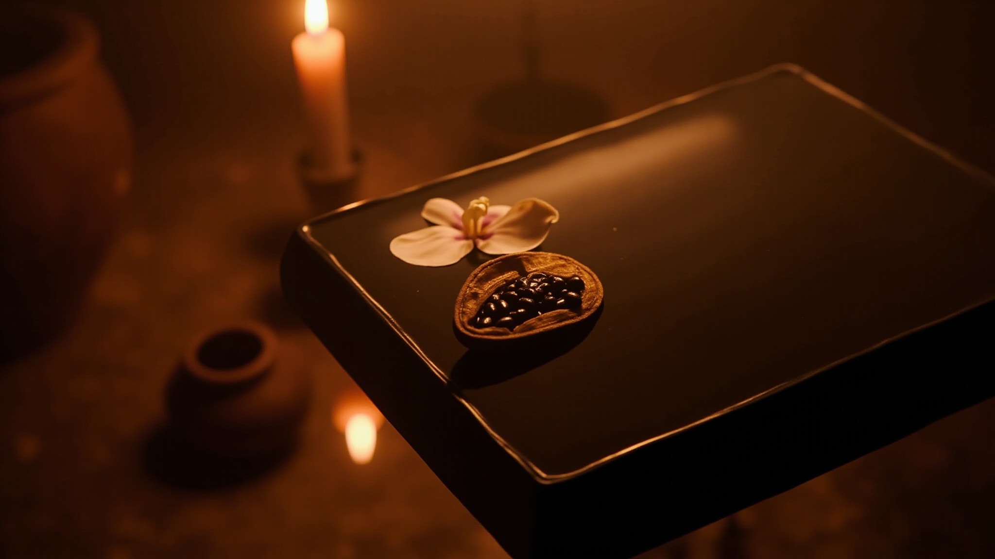 Xocoatl by Fueguia 1833. Atmospheric mood