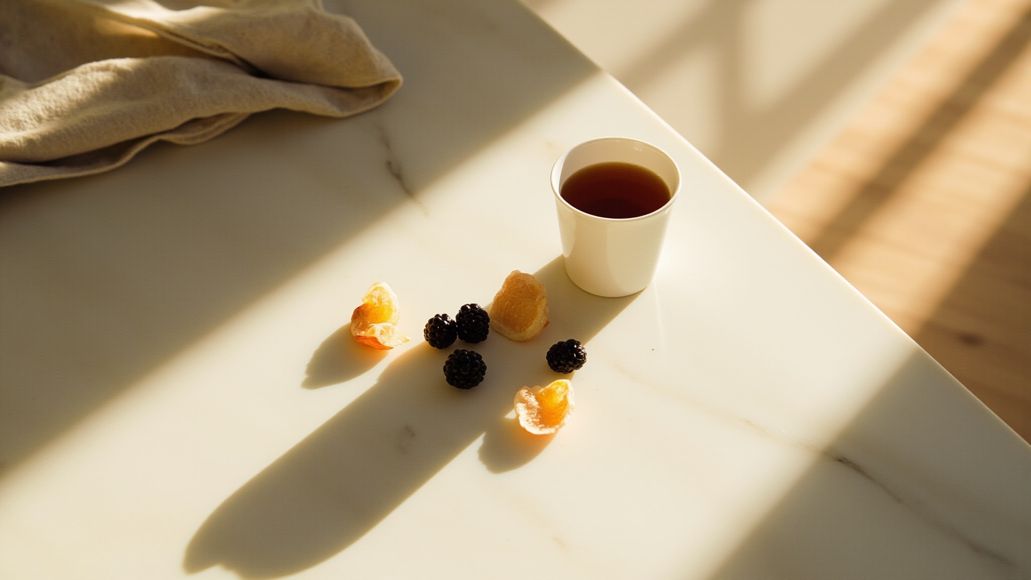 Tea In Black by XYRCLE. Atmospheric mood