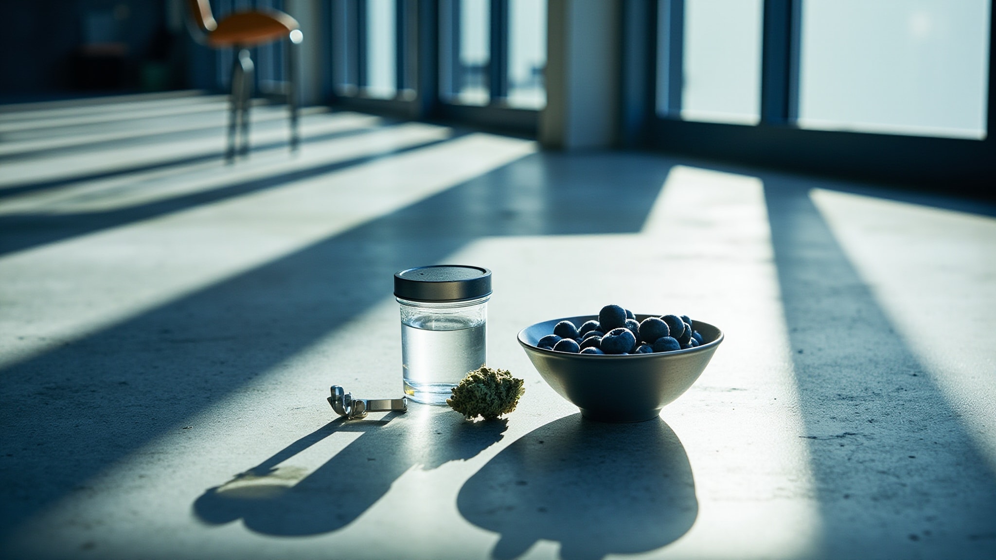 Blue Dream by Xyrena. Atmospheric mood