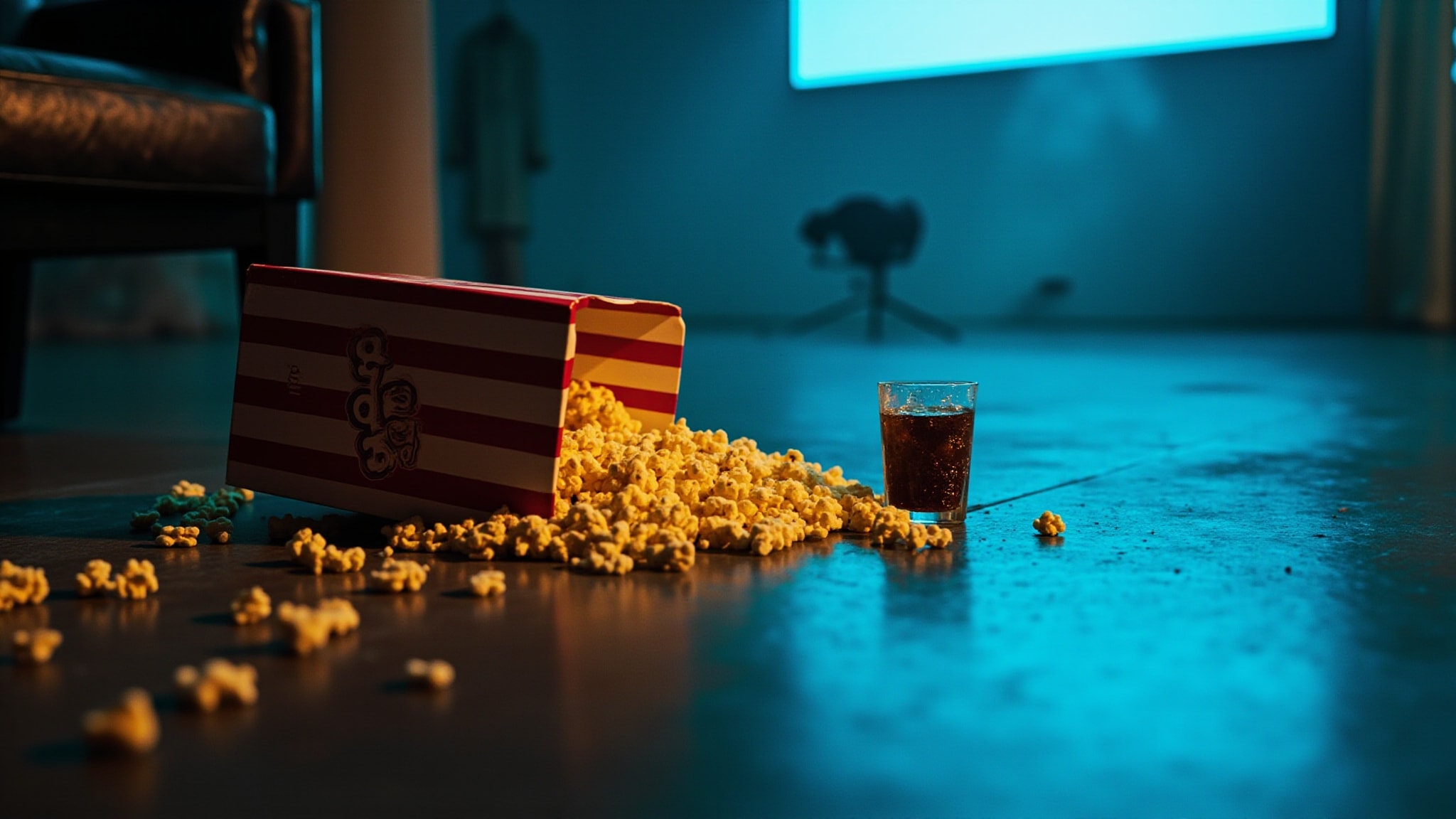 Cinemaniac by Xyrena. Atmospheric mood