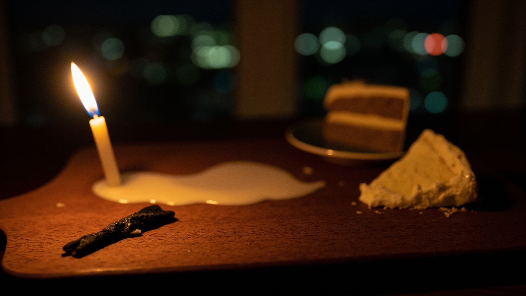 Happy Birthday To Me by Xyrena. Atmospheric mood