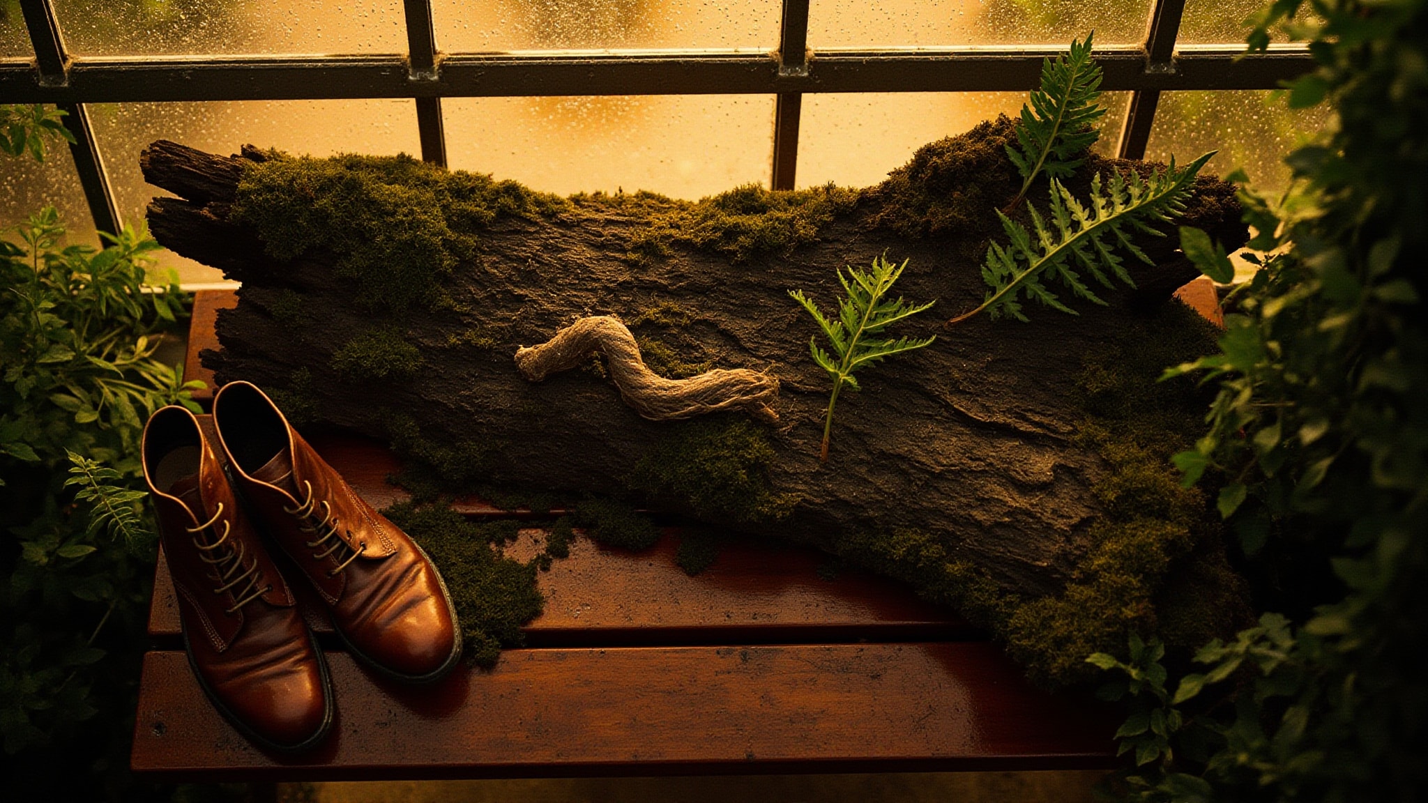 Jurassic Park by Xyrena. Atmospheric mood