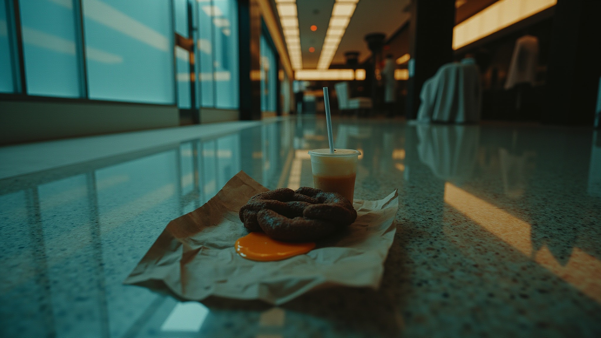 Mallrats by Xyrena. Atmospheric mood