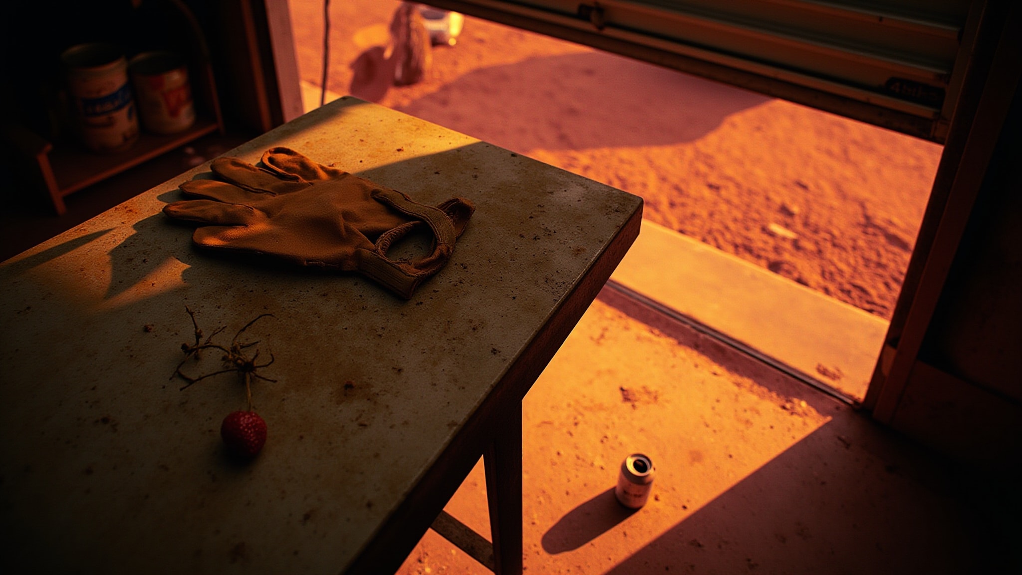 The Texas Chainsaw Massacre by Xyrena. Atmospheric mood