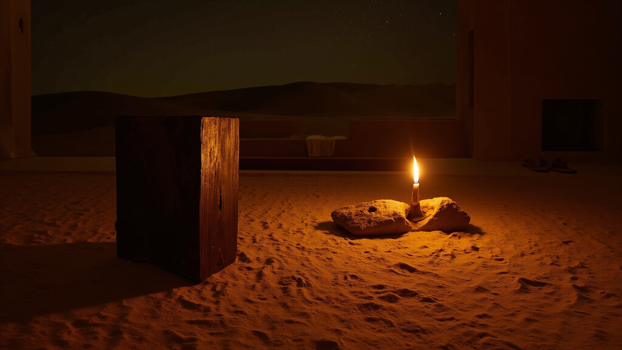 Ya Weil by Ramasat. Atmospheric mood