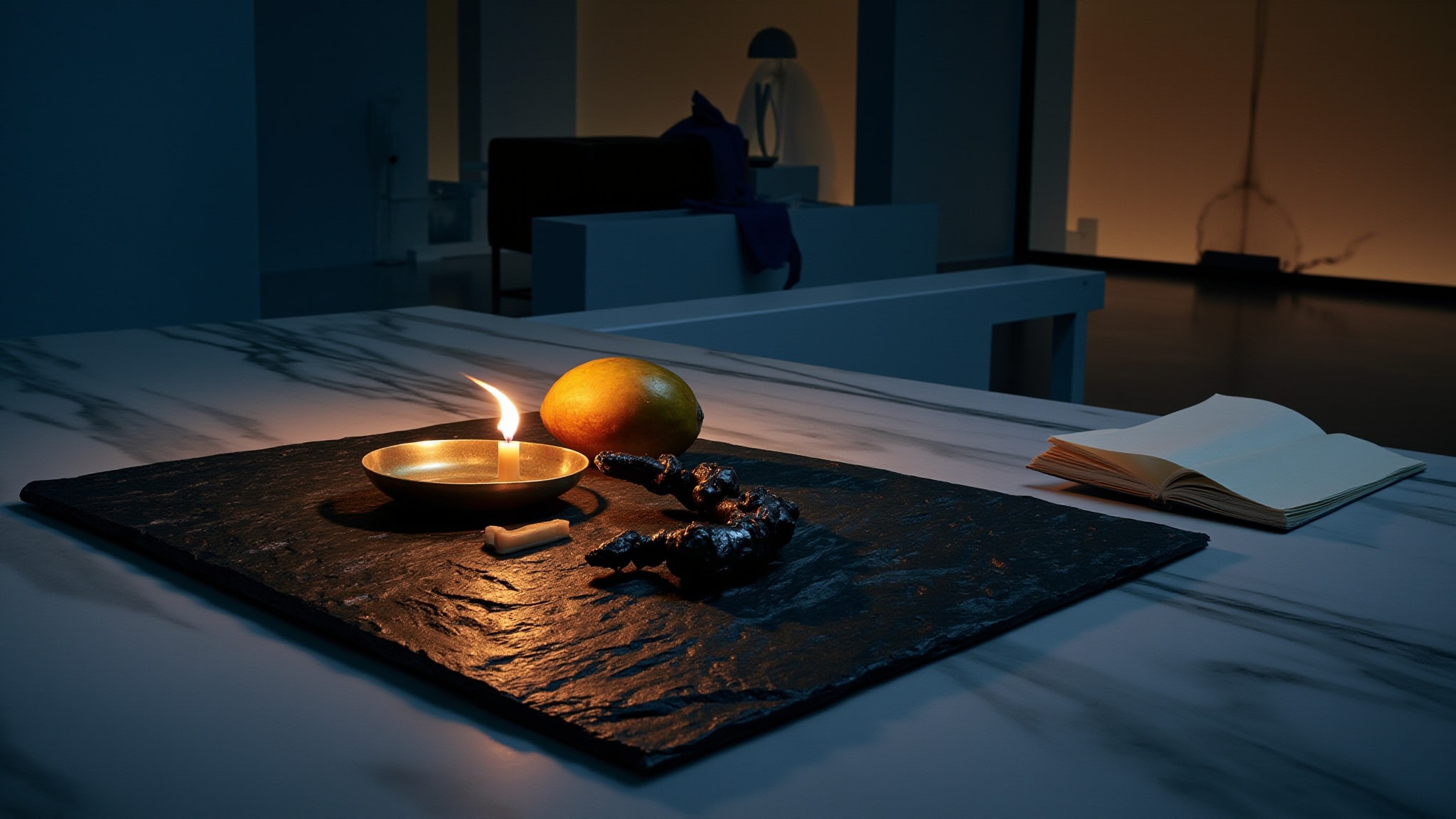 Dieu du Feu by YAMM Genève. Atmospheric mood