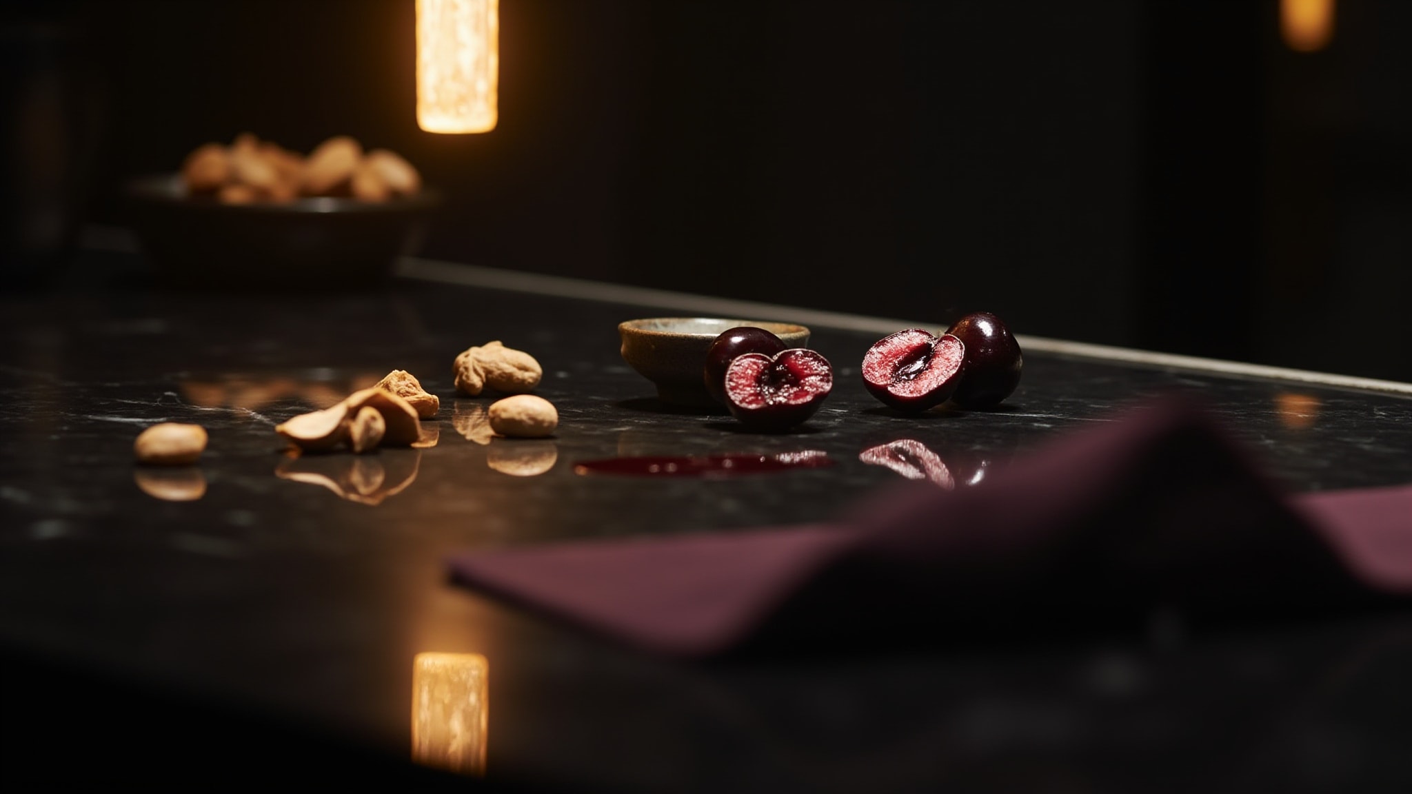 La Cerise by YAMM Genève. Atmospheric mood