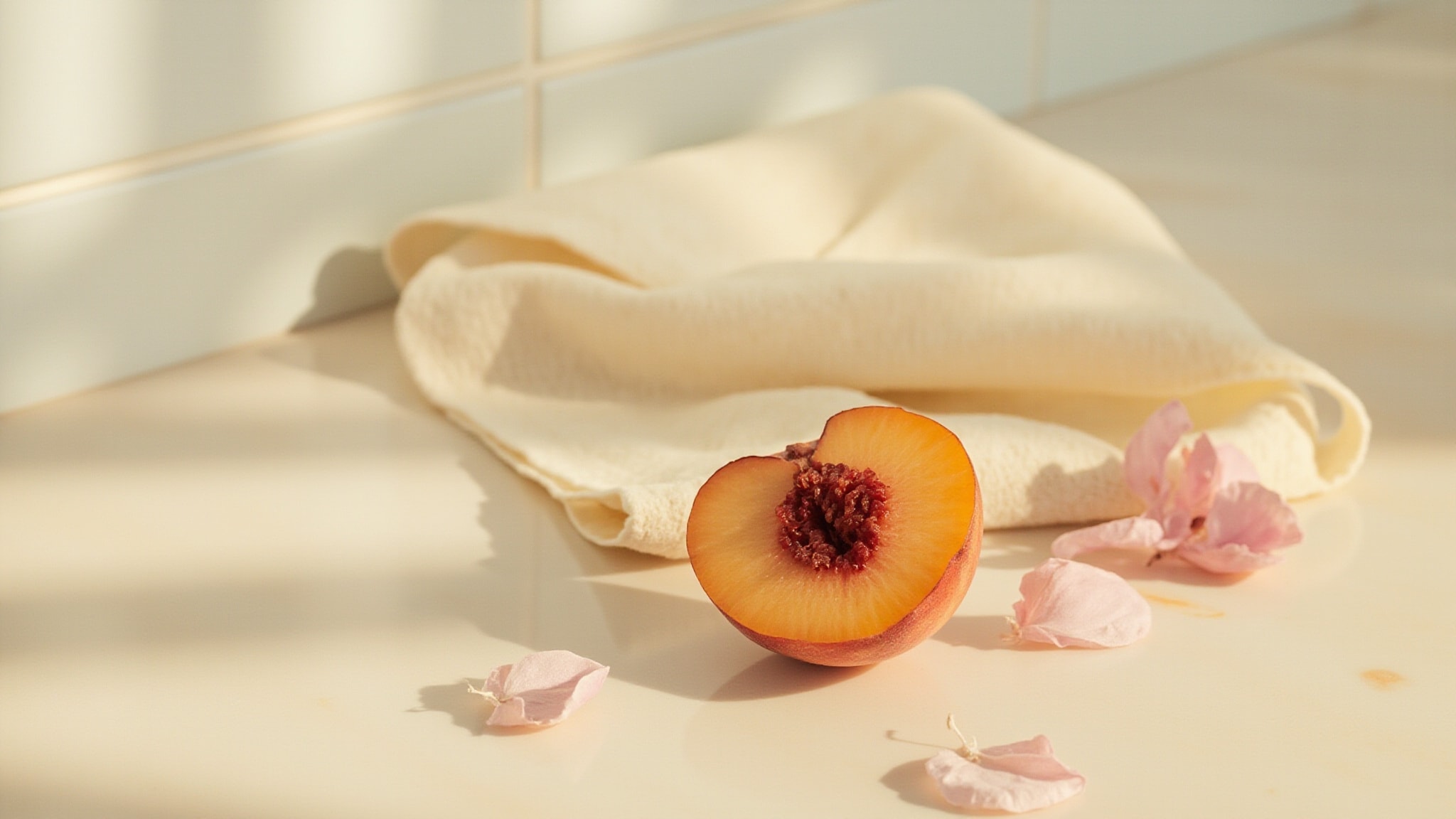 Blossom & Peach by Yardley. Atmospheric mood