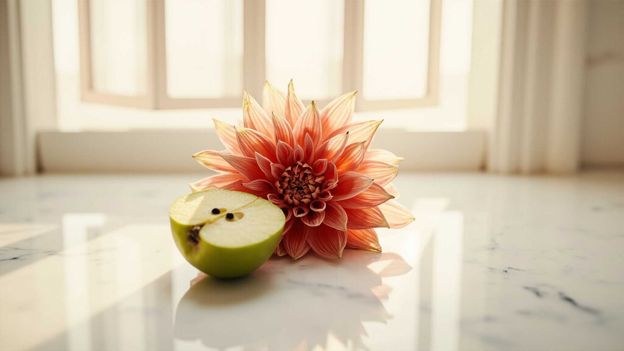 English Dahlia Fragrance Mist by Yardley. Atmospheric mood