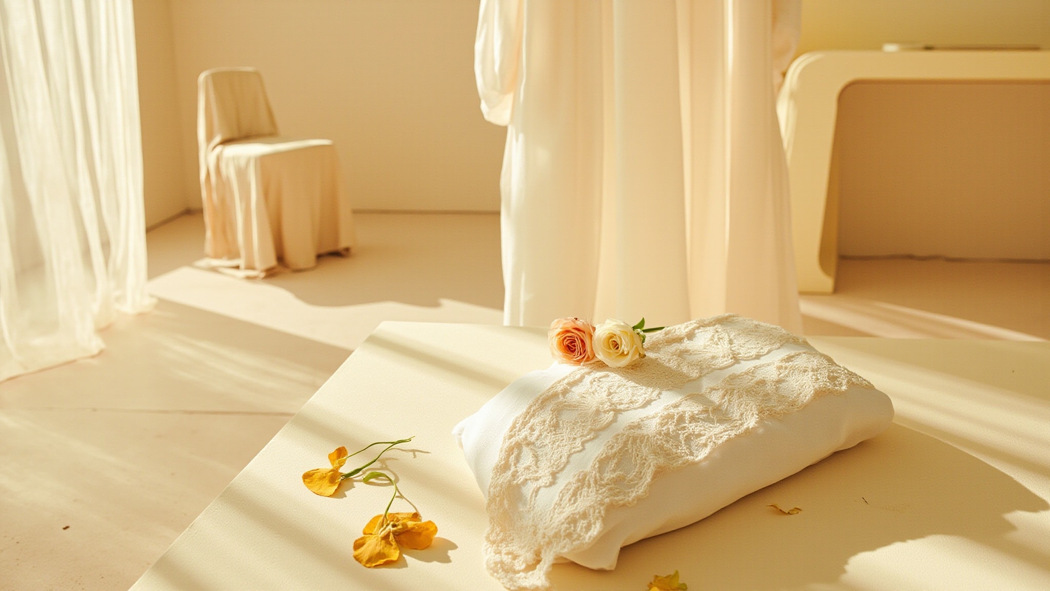 Lace by Yardley. Atmospheric mood