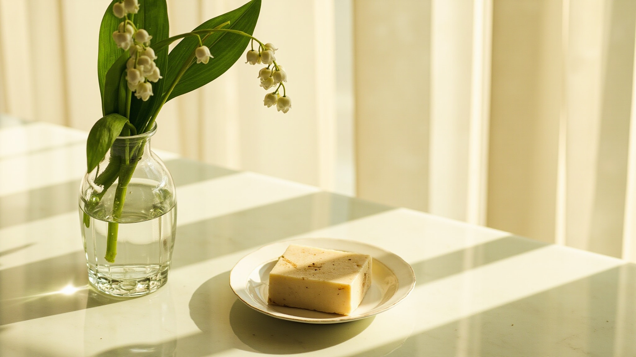 Lily of the Valley by Yardley. Atmospheric mood