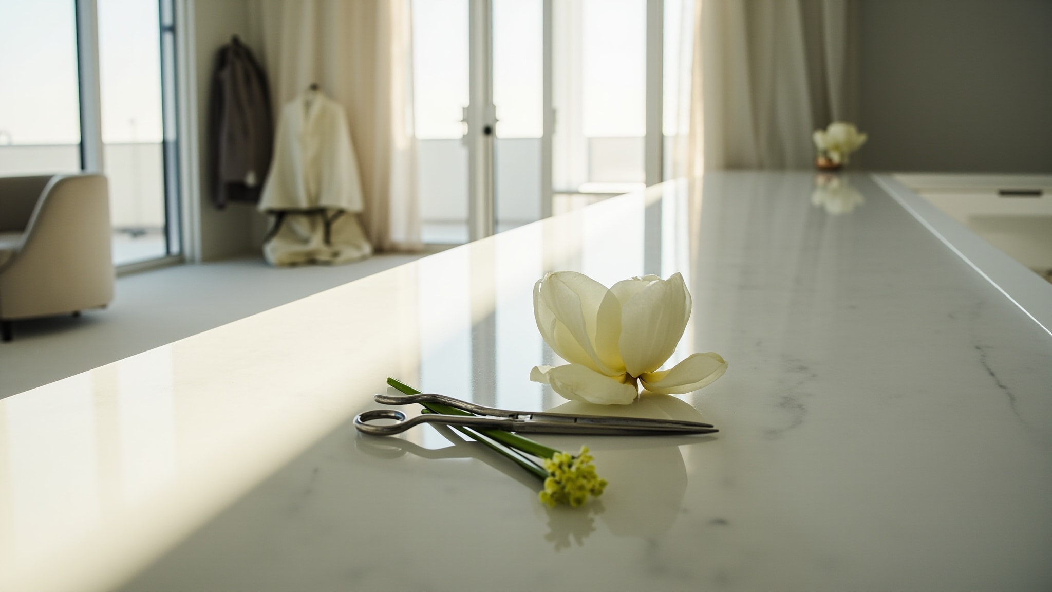 Magnolia by Yardley. Atmospheric mood