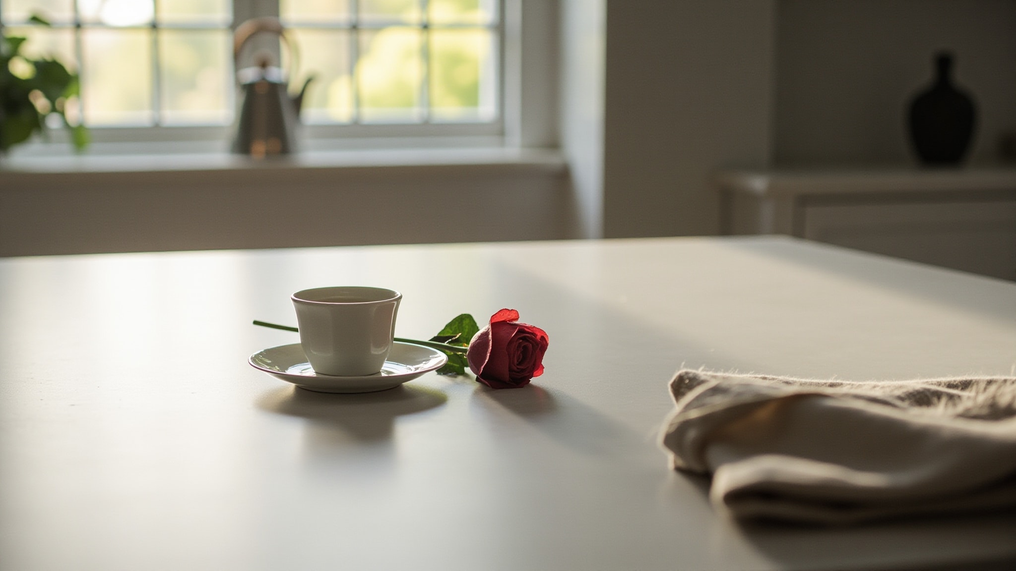 Opulent Rose by Yardley. Atmospheric mood