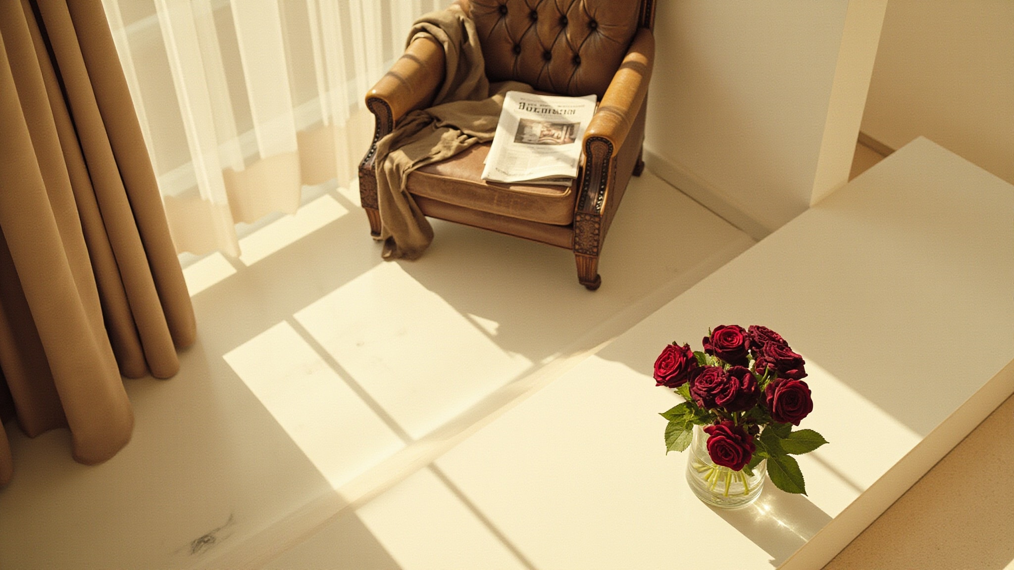 Red Roses by Yardley. Atmospheric mood