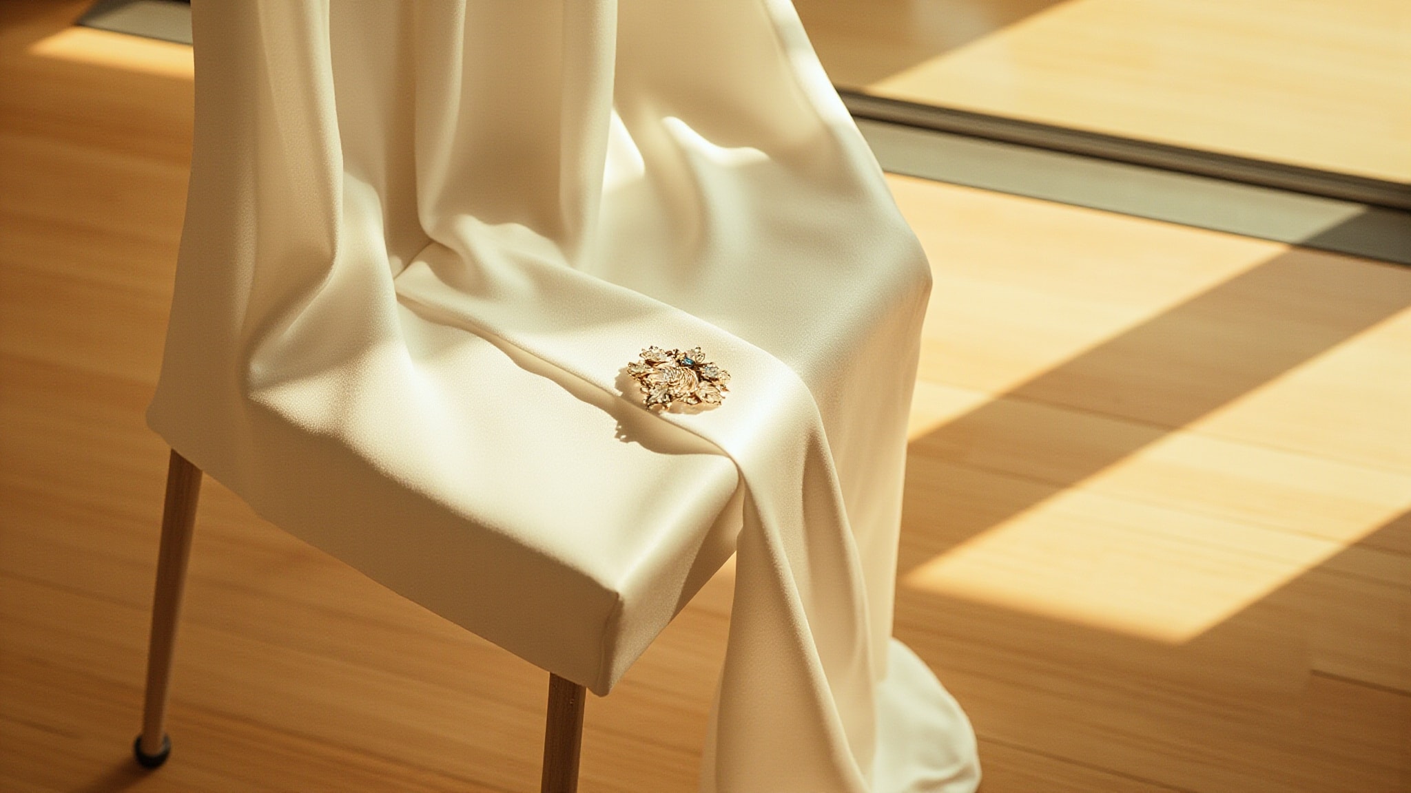 White Satin by Yardley. Atmospheric mood