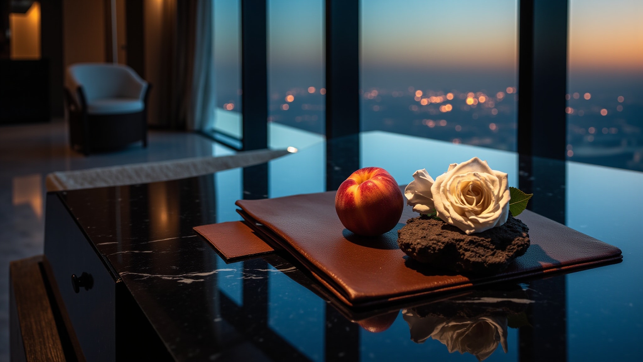 Zayed by Yas Perfumes. Atmospheric mood