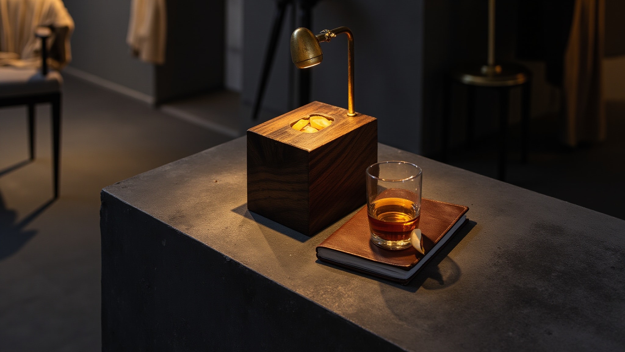 Dirty Whisky by yDe. Atmospheric mood