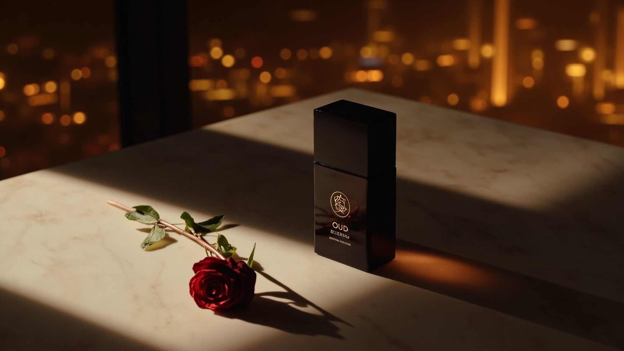 Tomorrow’s Rose by yDe. Atmospheric mood