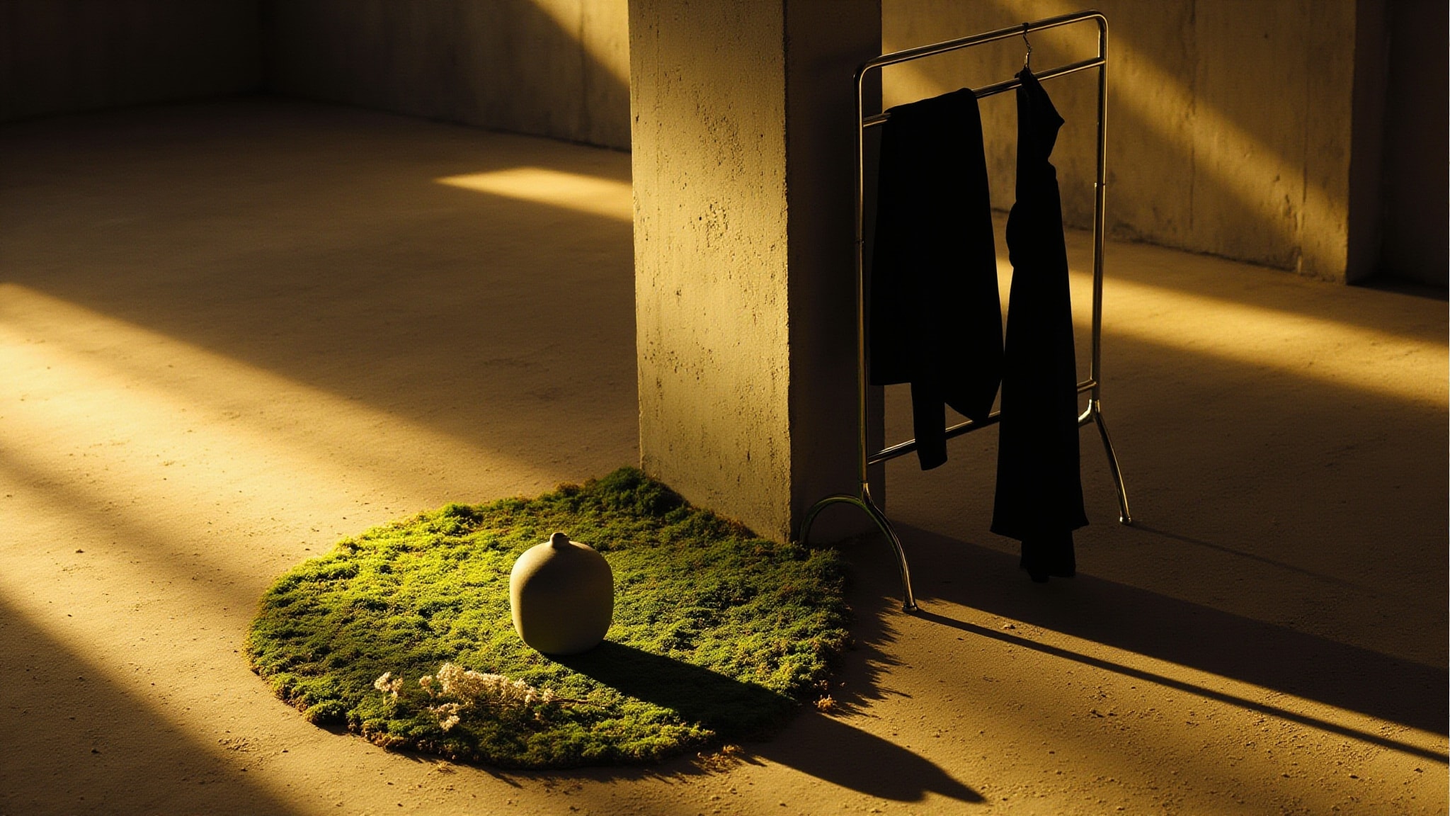 Yohji Essential by Yohji Yamamoto. Atmospheric mood