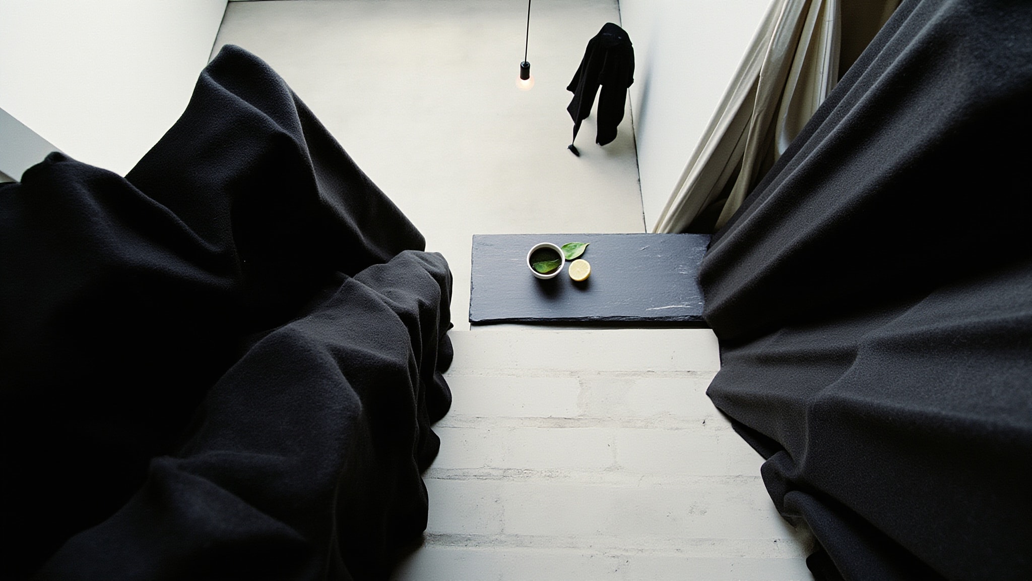 77-04 by Yohji Yamamoto. Atmospheric mood