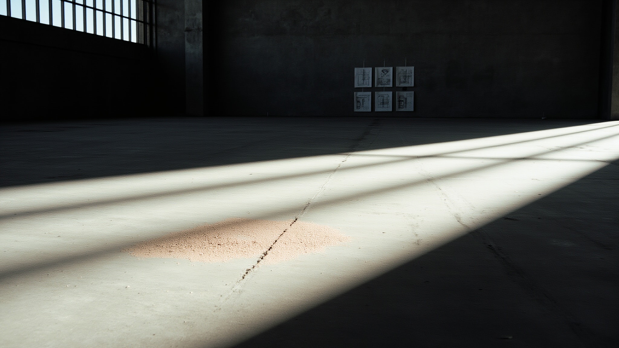 Avant-Garde by Yohji Yamamoto. Atmospheric mood