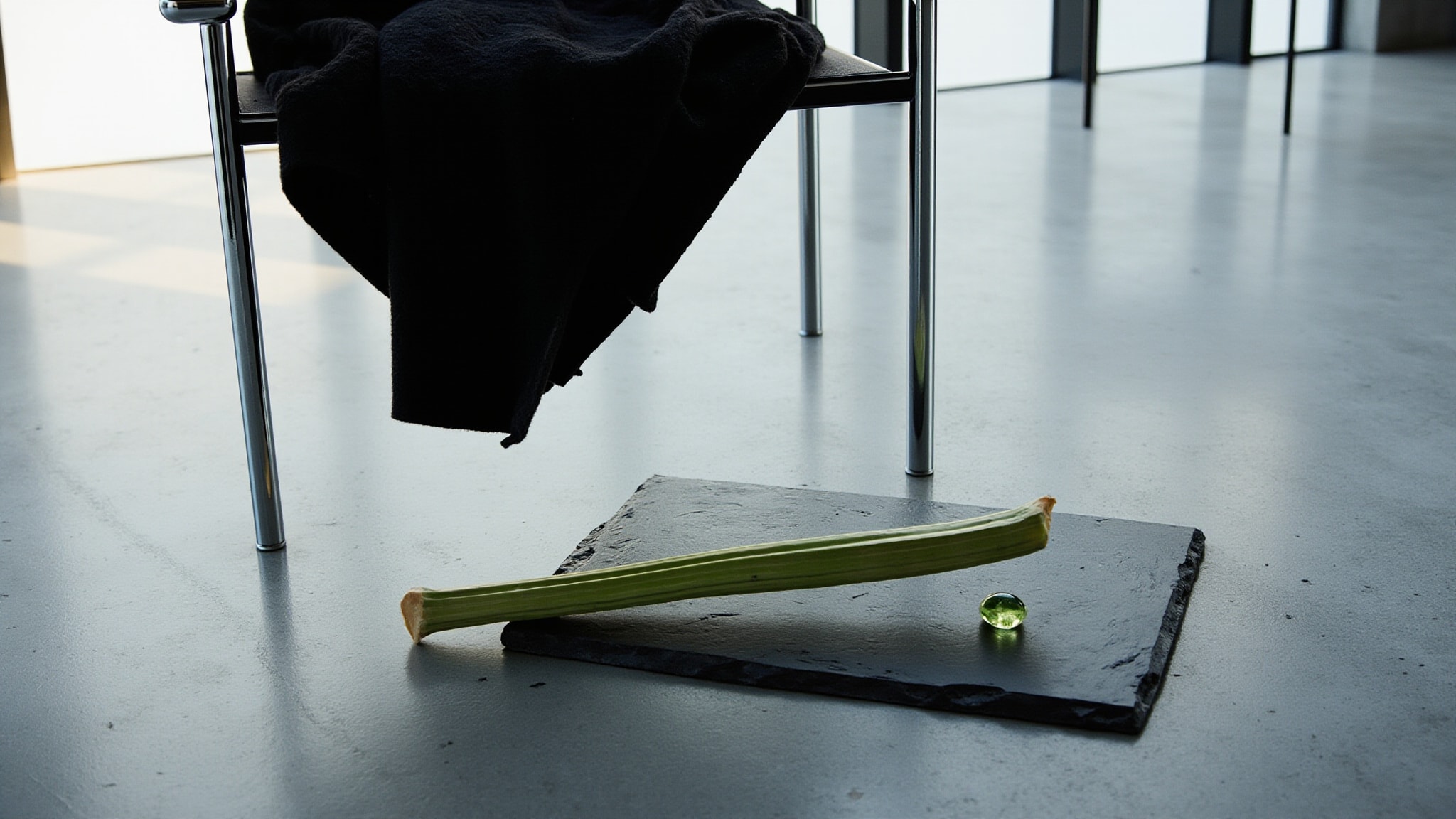 Paradox by Yohji Yamamoto. Atmospheric mood