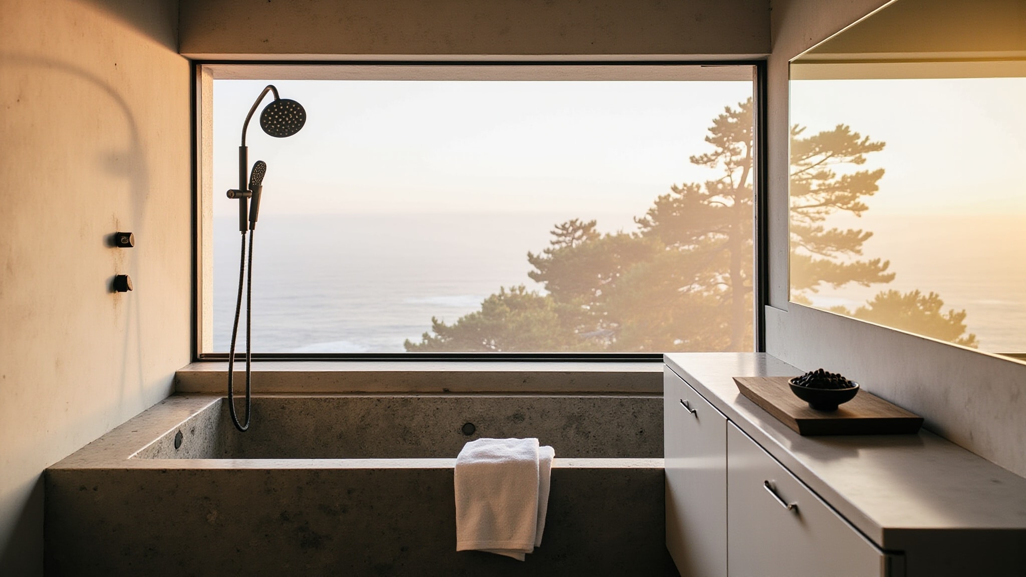 Sea Ranch by Yosh. Atmospheric mood