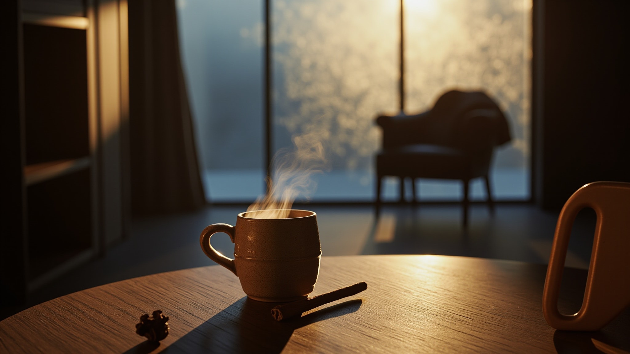 You're My Cutie Chai by Jean & Len. Atmospheric mood