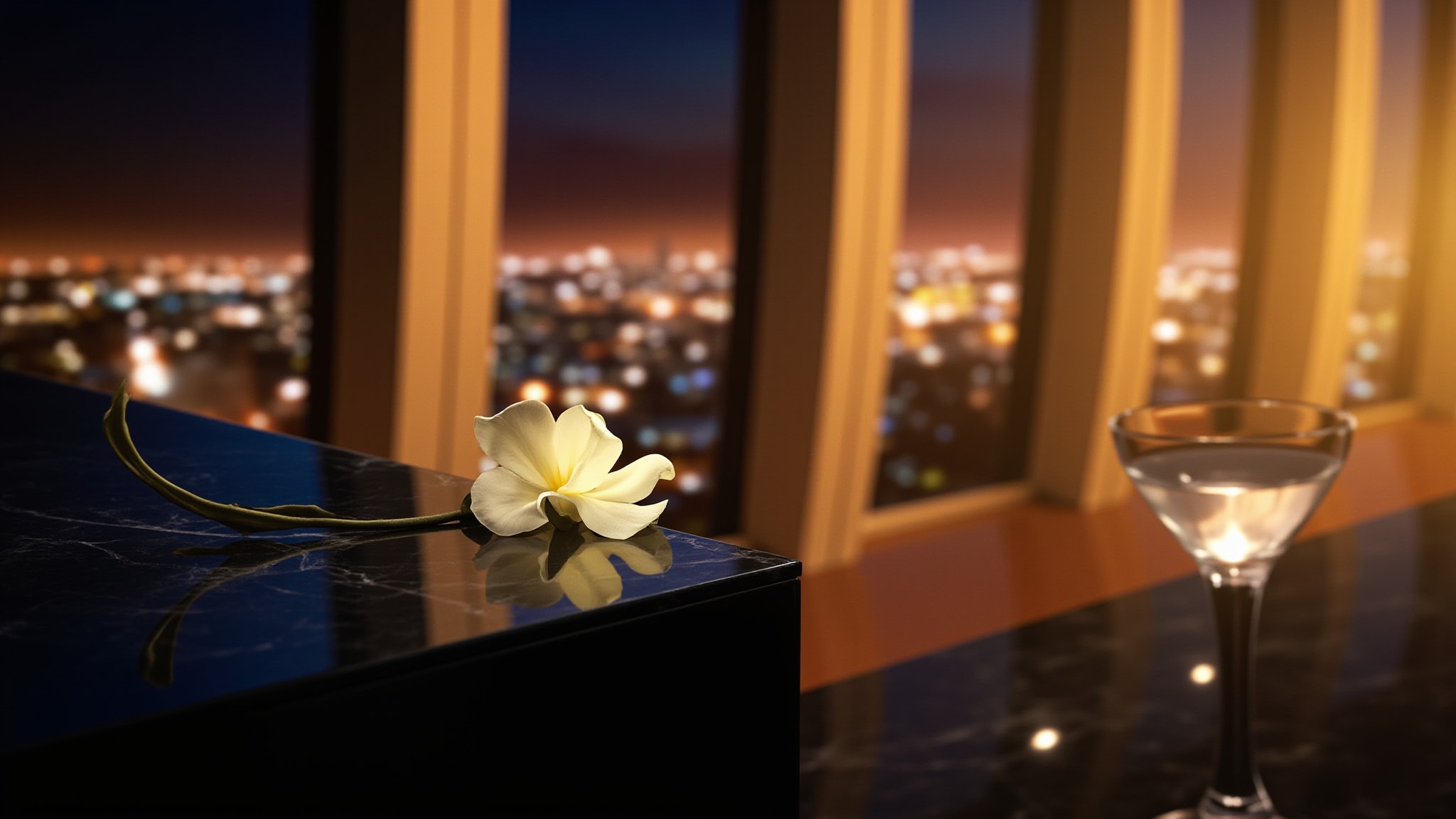 Burj Royal by Youssoful. Atmospheric mood