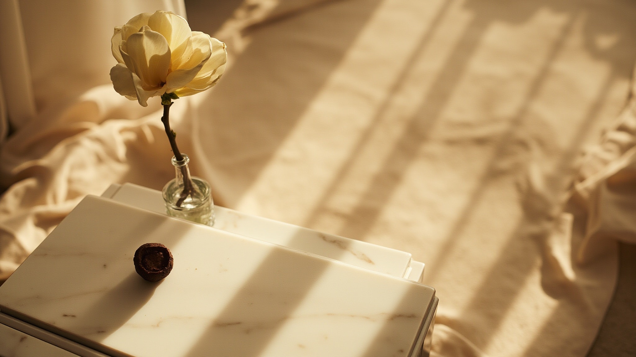 Youth-Dew Amber Nude by Estée Lauder. Atmospheric mood