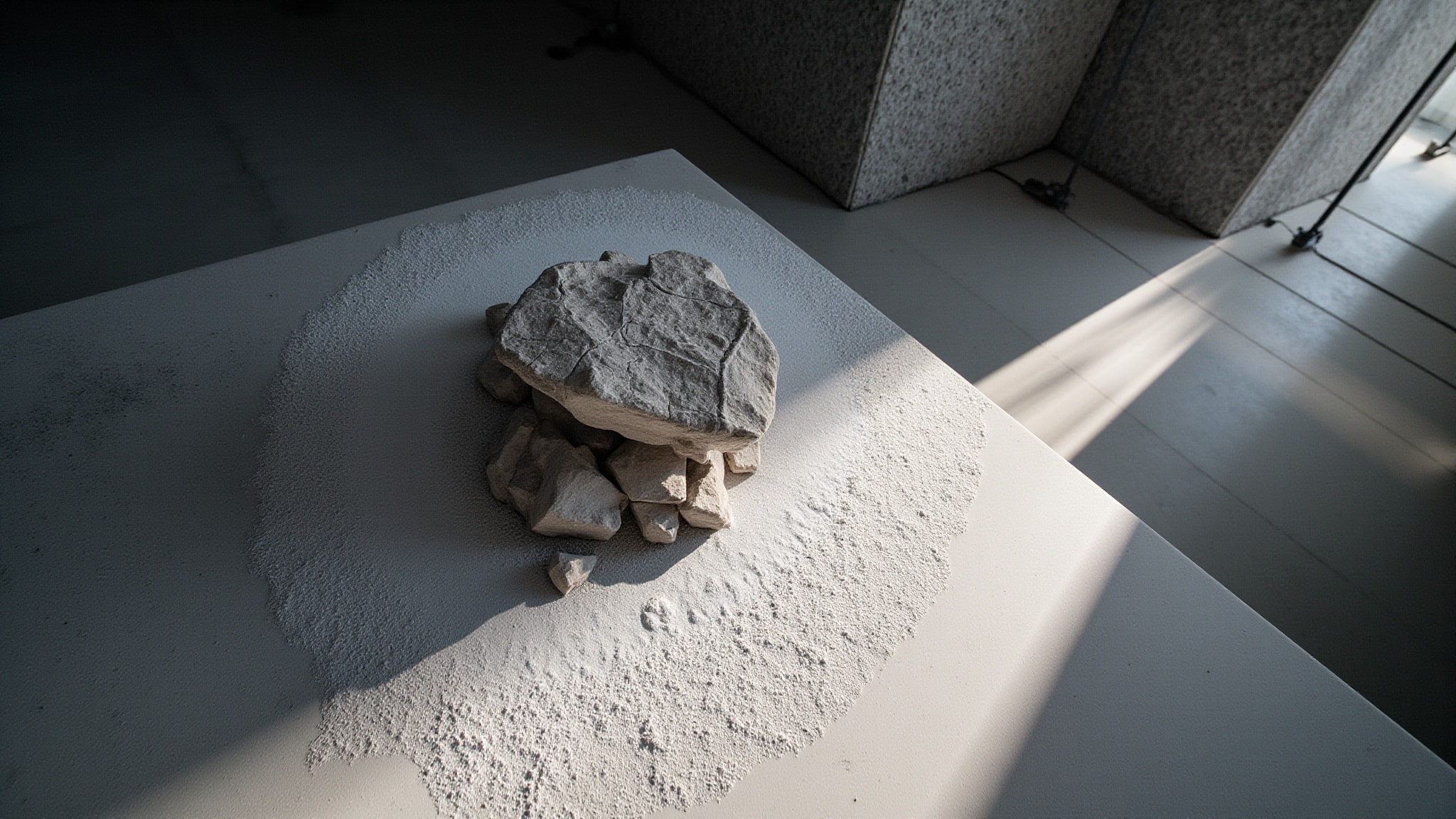 Silex by Ys-Uzac. Atmospheric mood