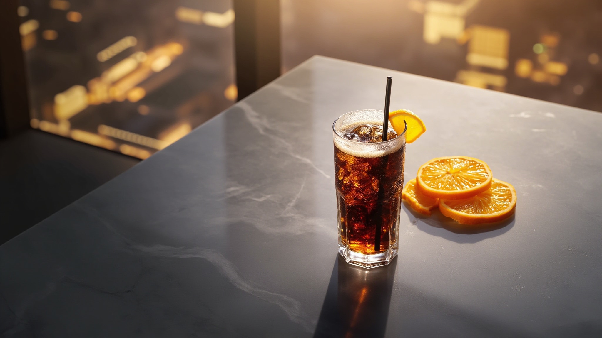 Rum Cola by YSVEN. Atmospheric mood