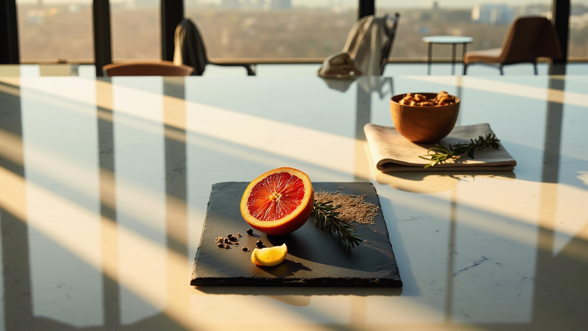Blood Orange Spritz by Yusuf Bhai. Atmospheric mood