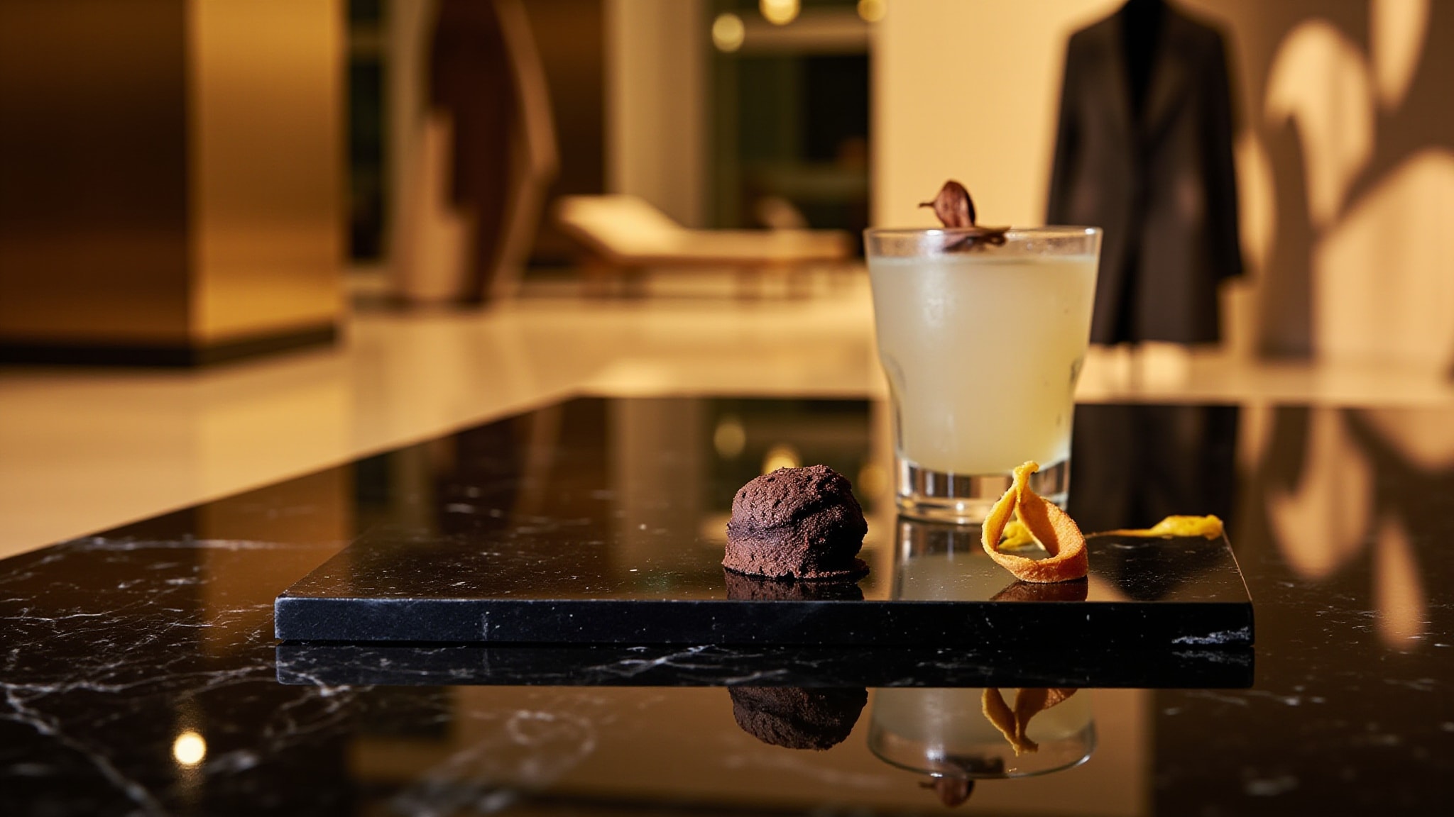 Chocolate Martini by Yusuf Bhai. Atmospheric mood