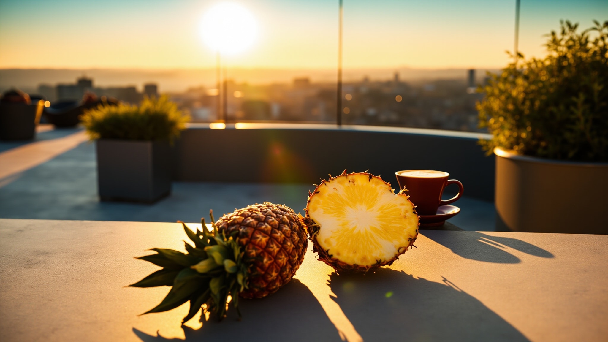 Pina Colada by Yusuf Bhai. Atmospheric mood