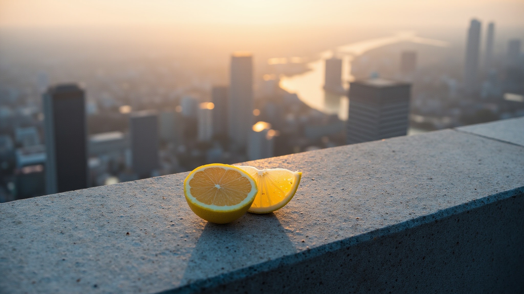 Yuzu Soda by Strangers Parfumerie. Atmospheric mood