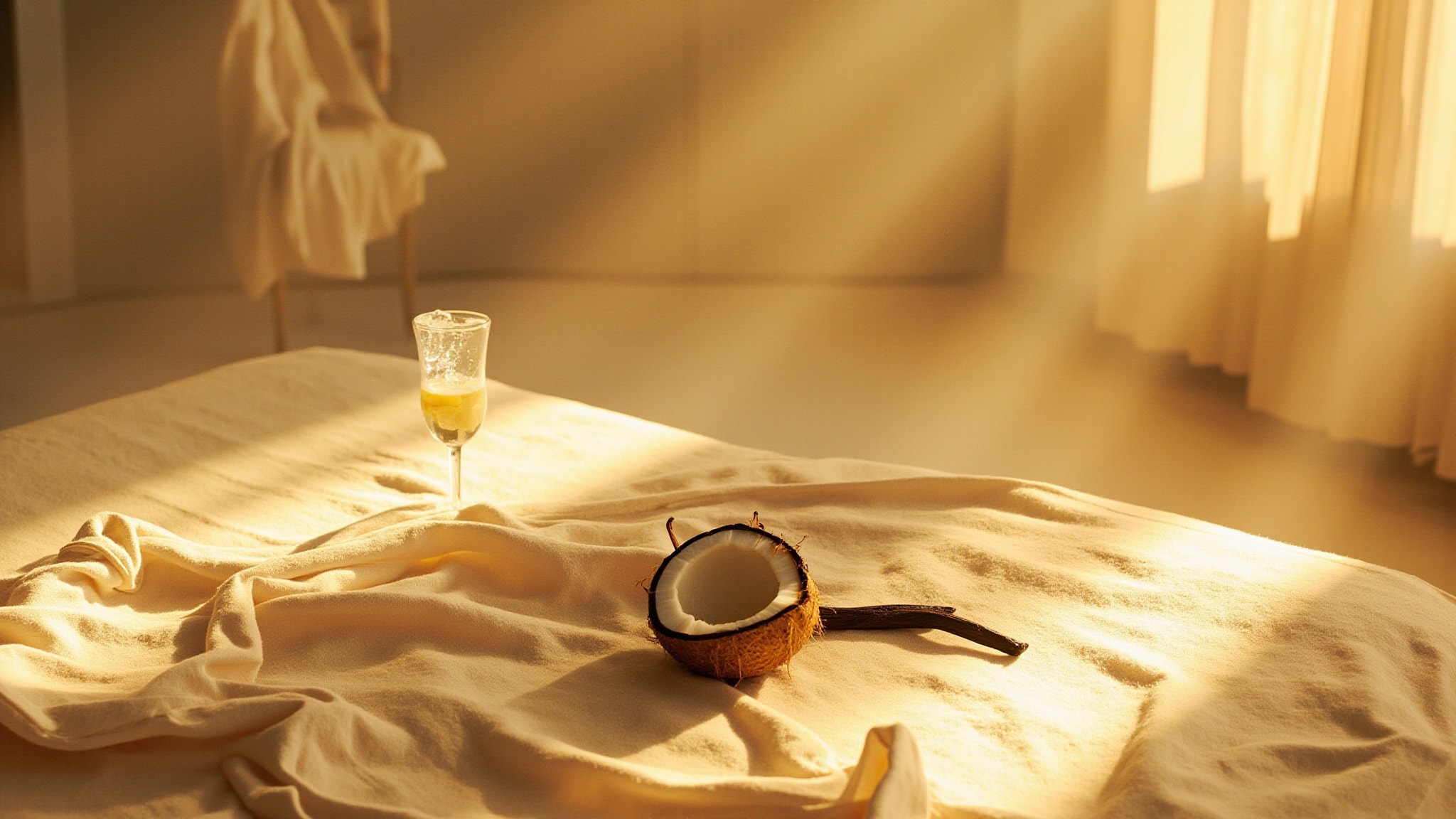 Cap Nature Noix de Coco by Yves Rocher. Atmospheric mood