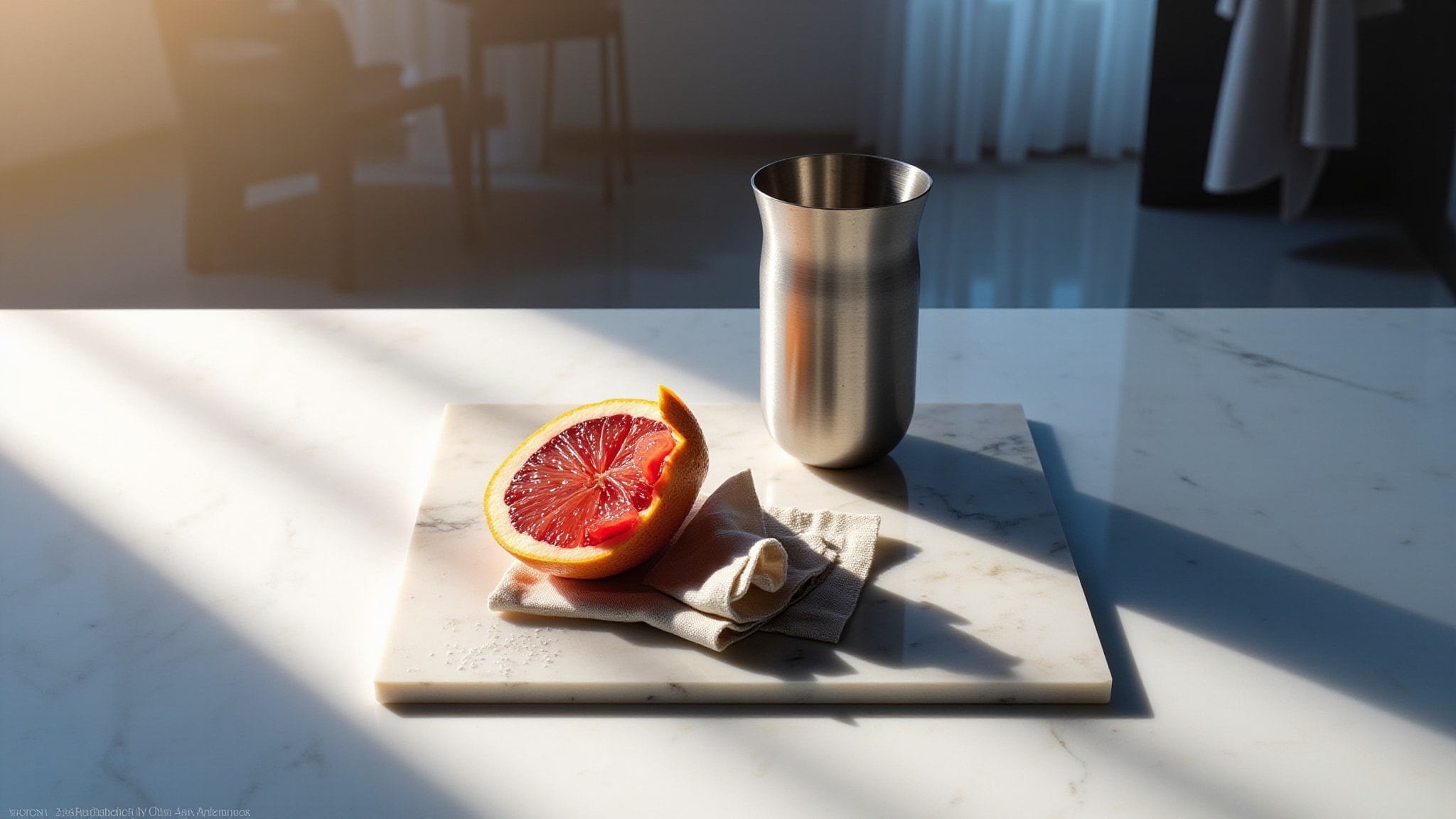 Cap Nature Pamplemousse by Yves Rocher. Atmospheric mood